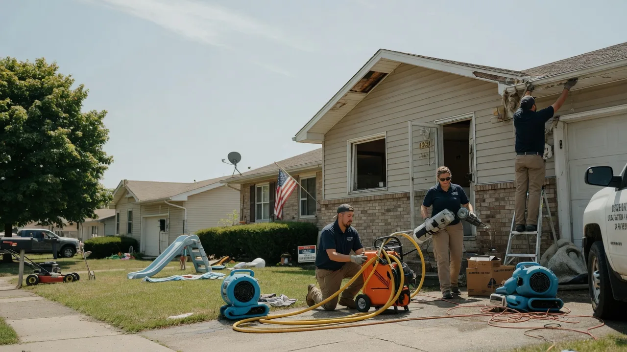Water Damage Restoration in Saxon, WV near me
